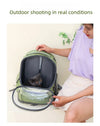 Sac à Dos Transparent pour Animaux – Confortable et Respirant 🐾