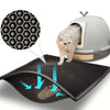 Tapis de Litière pour Chat – Imperméable à Double Couche 🐾