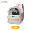 Sac à Dos KEMORELA pour Chats  – Capsule Transparente 🐾