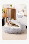 Lit Douillet en Velours pour Chat – Confort & Chaleur 🐾