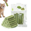 🐾 Sticks d’Herbe à Chat – Friandises Séchées, Cataire & Biscuits pour la Digestion et la Détente