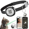 Collier GPS avec Étui Airtag & Plaque QR – Réfléchissant & Sécurisé 🐾 PawFectly