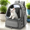 Sac à Dos Transparent pour Animaux – Confortable et Respirant 🐾