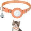 Collier pour Chat Compatible Apple AirTag – Sécurité & Confort avec Clochette et Boucle Anti-Étranglement 🐱