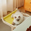 Hamac de Fenêtre pour Chat – Lit Suspendu & Nid Douillet 🐾 PawsFectly