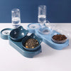 Distributeur 3 en 1 pour Chat – Nourriture & Eau 🐾