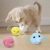 🐾 Balle Interactive pour Chaton – Jouet Électrique avec Bruit et Cataire