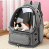 Sac à Dos Transparent pour Animaux – Confortable et Respirant 🐾