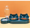 Distributeur 3 en 1 pour Chat – Nourriture & Eau 🐾