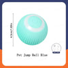 Balle Interactive pour Chat et Chien – Jouet Intelligent & Rechargeable 🐾