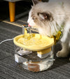 Fontaine à Eau Automatique pour Chat – Silencieuse & Filtrée 💧🐾