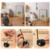 Jouet Plumeau Interactif pour Chat – Oiseau Coloré avec Clochette 🐾🪶