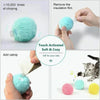 🐾 Balle Interactive pour Chaton – Jouet Électrique avec Bruit et Cataire