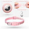 Collier pour Chat Compatible Apple AirTag – Sécurité & Confort avec Clochette et Boucle Anti-Étranglement 🐱