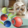 Balle Interactive pour Chat et Chien – Jouet Intelligent & Rechargeable 🐾