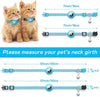 Collier pour Chat Compatible Apple AirTag – Sécurité & Confort avec Clochette et Boucle Anti-Étranglement 🐱