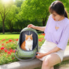 Sac à Dos Transparent pour Animaux – Confortable et Respirant 🐾