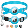 Collier pour Chat Compatible Apple AirTag – Sécurité & Confort avec Clochette et Boucle Anti-Étranglement 🐱