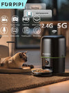 Distributeur Automatique de Croquettes – Connecté avec Caméra 🐾