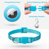 Collier pour Chat Compatible Apple AirTag – Sécurité & Confort avec Clochette et Boucle Anti-Étranglement 🐱