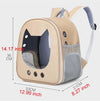 Sac de Transport pour Chat  – Portable et Respirant 🐾