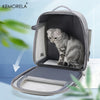 Sac à Dos KEMORELA pour Chats  – Capsule Transparente 🐾