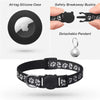 Collier pour Chat Compatible Apple AirTag – Sécurité & Confort avec Clochette et Boucle Anti-Étranglement 🐱