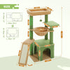 Arbre à Chat Compact – Condo, Hamac, Griffoirs & Échelle PawsFectly