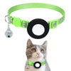 Collier pour Chat Compatible Apple AirTag – Sécurité & Confort avec Clochette et Boucle Anti-Étranglement 🐱