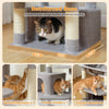Arbre à Chat XXL – Griffoirs en Sisal, Hamac Spacieux, Plates-formes Rembourrées & Condos pour Chats d’Intérieur 🐾