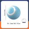 Balle Interactive pour Chat et Chien – Jouet Intelligent & Rechargeable 🐾