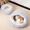 Lit Douillet en Velours pour Chat – Confort & Chaleur 🐾