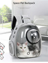 Sac de Transport pour Chat – Sac Transparent et Respirant 🐾