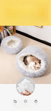 Lit Douillet en Velours pour Chat – Confort & Chaleur 🐾