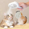 Brosse 3 en 1 à Vapeur pour Chat – Peigne Nettoyant, Démêlant & Anti-Perte de Poils 🐾