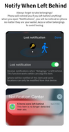 Mini Tracker Bluetooth 4.0 – Localisateur Intelligent pour Chat 🐱📱