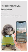 Pet Bluetooth GPS Tracker – Collier Intelligent Anti-Perte pour Chats 🐱