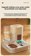 Distributeur Automatique pour Chat – Eau & Nourriture Grande Capacité 🐾