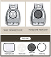 Sac de Transport pour Chat – Sac Transparent et Respirant 🐾