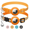 Collier pour Chat Compatible Apple AirTag – Sécurité & Confort avec Clochette et Boucle Anti-Étranglement 🐱