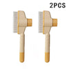 Peigne Anti-Poils pour Chat  – Brosse de Toilettage pour Poils Longs🐾