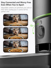 Distributeur Automatique de Croquettes – Connecté avec Caméra 🐾