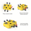 Jouet Puzzle Interactif pour Chat – Plateau avec Souris & Distributeur de Friandises🐾
