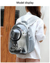 Sac de Transport pour Chat – Sac Transparent et Respirant 🐾