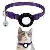 Collier pour Chat Compatible Apple AirTag – Sécurité & Confort avec Clochette et Boucle Anti-Étranglement 🐱