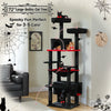 Arbre à Chat XXL – Griffoirs en Sisal, Hamac Spacieux, Plates-formes Rembourrées & Condos pour Chats d’Intérieur 🐾