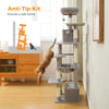Arbre à Chat XXL – Griffoirs en Sisal, Hamac Spacieux, Plates-formes Rembourrées & Condos pour Chats d’Intérieur 🐾
