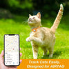 Collier pour Chat Compatible Apple AirTag – Sécurité & Confort avec Clochette et Boucle Anti-Étranglement 🐱