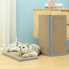 Griffoir Damier Noir & Blanc pour Chat – Jouet & Lit 🐾