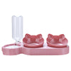 Distributeur 3 en 1 pour Chat – Nourriture & Eau 🐾